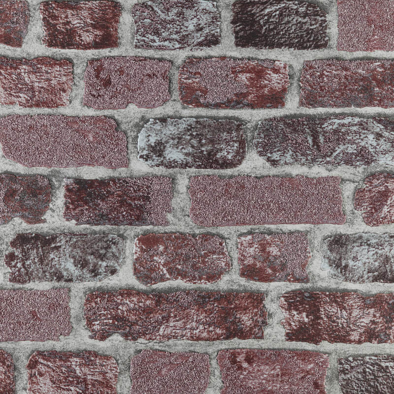 Anaglypta Baker Street Red Brick RD408 | Wallpaper Central