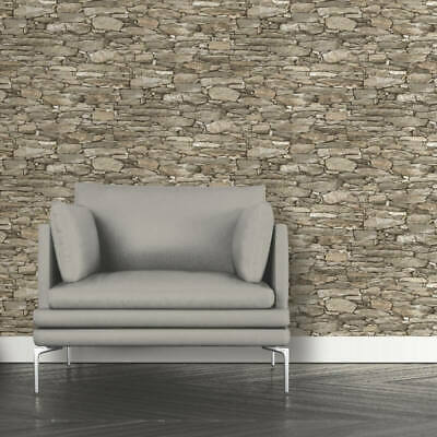 Debona Natural Stone Beige 1282 | Wallpaper Central